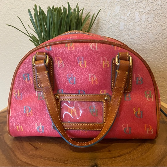Dooney & Bourke Bags Vintage Dooney And Bourke Mini Purse Bag Pink